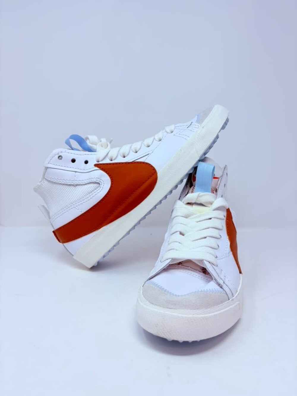Nike Blazer Mid ‘77 Jumbo White Orange Men’s 10.5